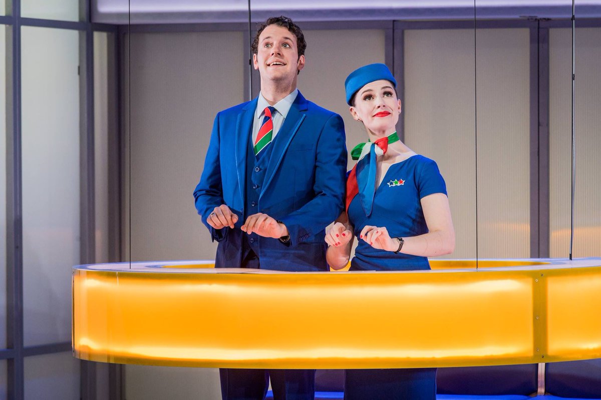 RoyalAcadMusic's tweet photo. Passenger announcement! We have just released a limited number of tickets for @dovecomposer’s Flight tomorrow at 2pm and 7pm. Snap yours up now! https://t.co/UmN4tiSIa7 ✈️ #RAOFlight #opera https://t.co/V0HU1VNt7e