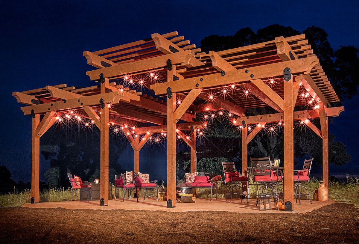 MPFasteners's tweet image. Hunting for a weekend project?  Build a pergola.  Free plans here: bit.ly/mpfpergola @strongtieDIY #construction #fasteners