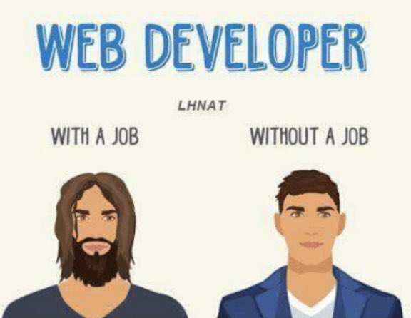 samorgill's tweet image. Web developer with a job vs web developer without a job 👌 #webdesigner #webdevelopment #webdeveloper #developer #development #Engineer #SoftwareDevelopment #html #css #javascript #angular #react