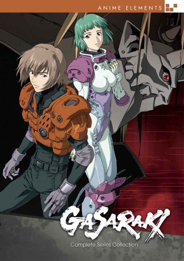 Thores柴本 Shibamoto 装画家 キャラ 衣装デザイン キッズステーションにて最近放送を始めた ガサラキ を視聴中 作品自体は丁度年前の作品 1998 で能を取り入れた和風 伝奇sf 音楽は蓜島邦明氏 担当作のアニメ トリニティ ブラッド Ed曲を担当