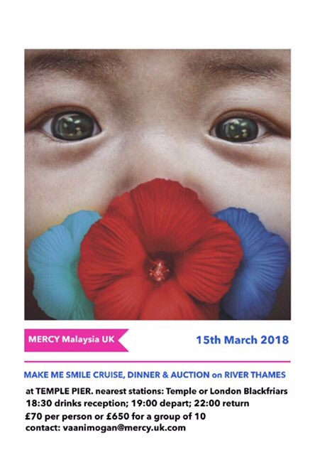 AlisonPrint's tweet photo. Must be worth making some Smiles possible surely! Call for donations still on
https:/mercyuk.charitycheckout.co.uk/cleft#!/ https://t.co/DozujXTyUM