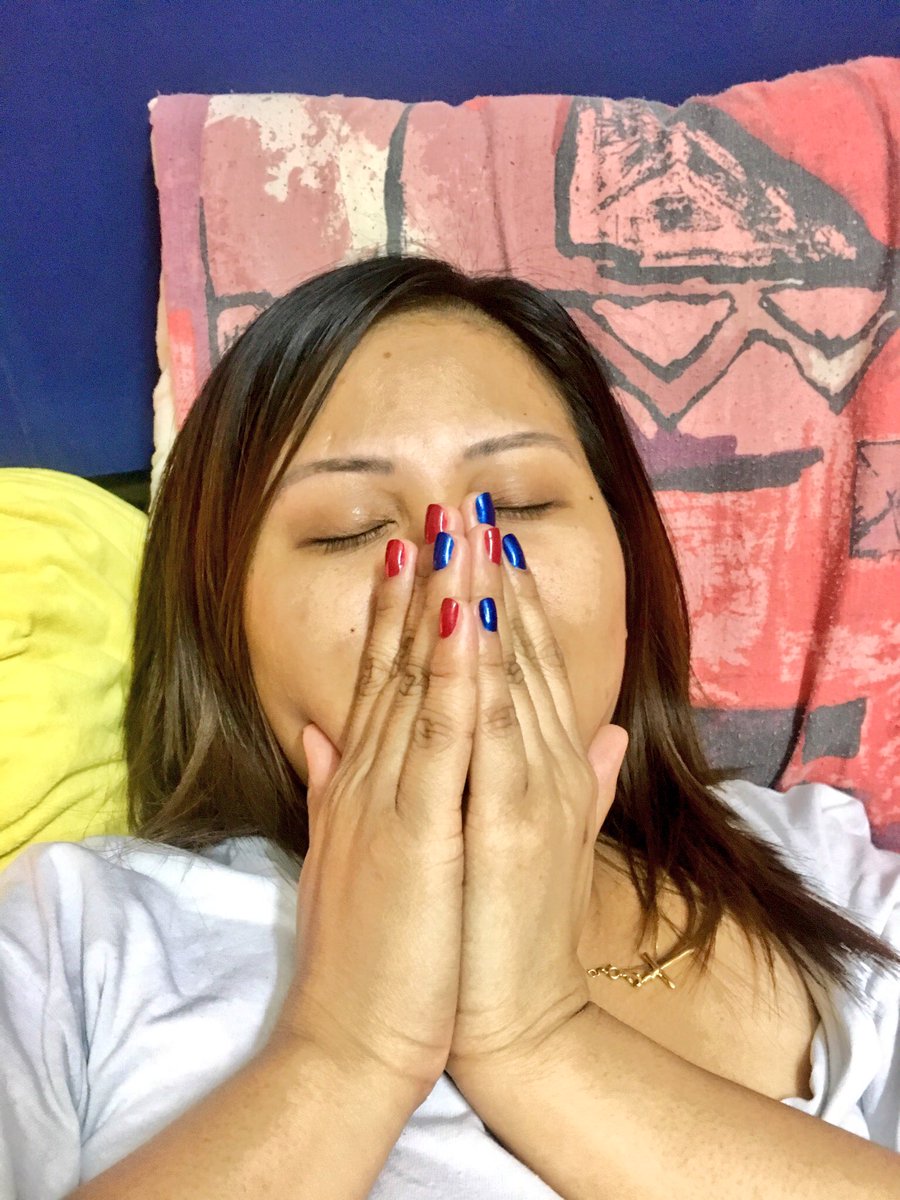 ralphbacia's tweet photo. she is sooo  happy to spent her whole day at the saloon ! love you @_kristynne08 ♥️
#girlthingisgirlthing https://t.co/MU0OXs9bGj