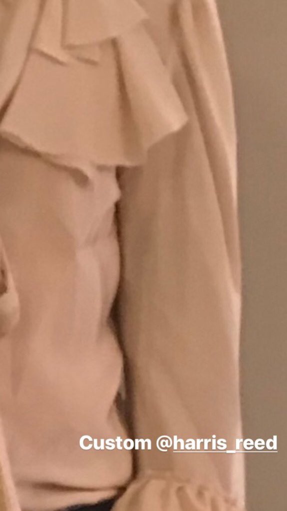 nakeystyles's tweet photo. Harry has worn a different designer every night that’s hot https://t.co/3KbllFERAX