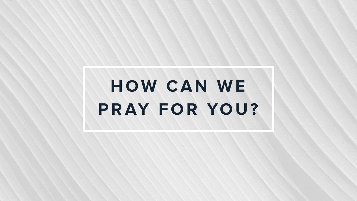 Leave your request below and join us tomorrow @ 8am for prayer! #prayerchangeseverything #prayingchurch #golivingwater