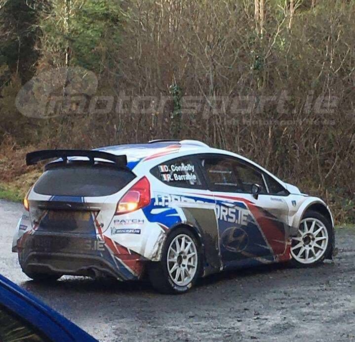 After a last minute test today- <a href="/BarrableRobert/">Robert Barrable</a> &amp;@Damien_Dentman are much happier with the <a href="/MichaelBarrable/">Michael Barrable Mts</a> Fiesta R5 ahead of this weekend’s <a href="/westcorkrally/">West Cork Rally</a>
