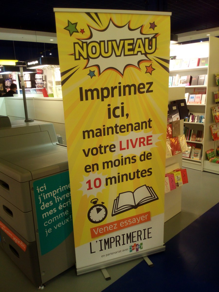 BrouillardPro's tweet photo. L'#impression à la demande arrive à #Rennes. Une nouvelle étape pour l'édition ? https://t.co/DxCfIBsS2L