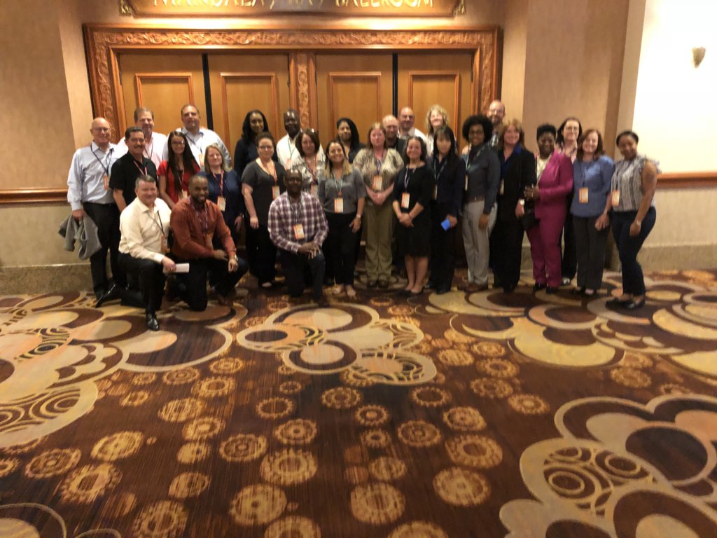 Congrats to our Department Heads who were recognized in Vegas for their Outstanding leadership!  Awesome job Team!