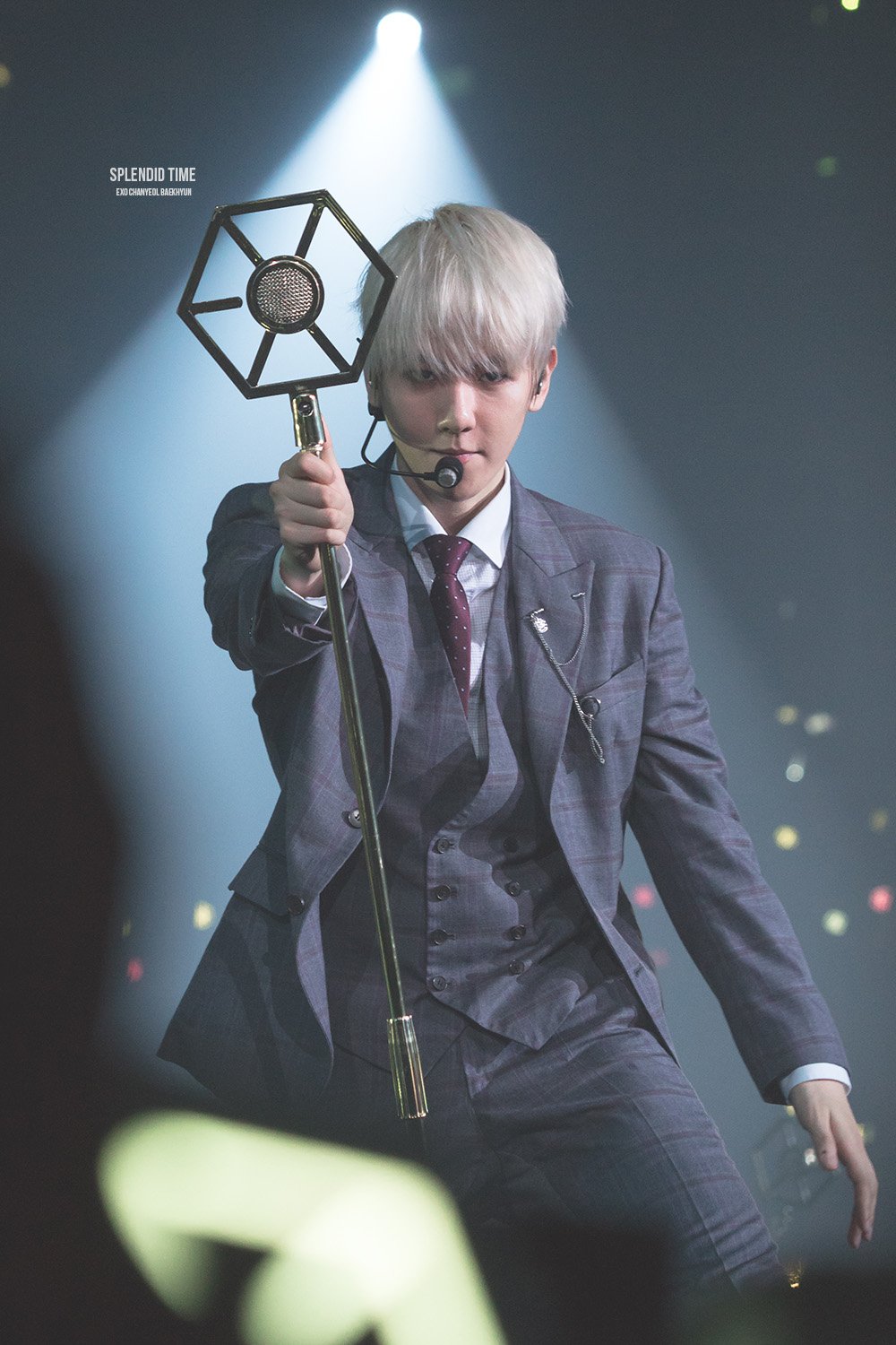 Splendid Time Have A Good Night 엘리시온 Elyxion In Bkk Baekhyun 백현 ベクヒョン