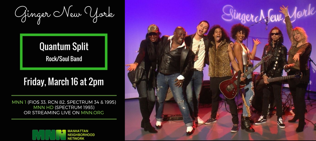 On Now: Get ready to dance with @GingerNewYork, who brings us a performance by the Soulful-Rock band, <a href="/QuantumSplit/">Quantum Split</a> in advance of their South by Southwest debut! bit.ly/2FJ5Tyy