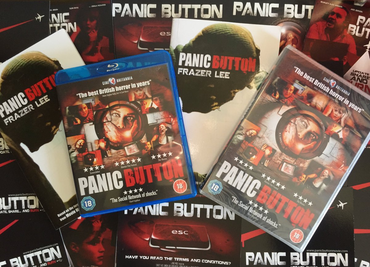starburstff's tweet photo. Frazer Lee, director of #thestaymovie - screening tomorrow at STARBURST MediaCityFestival at 17.45 - will have some #panicbuttonmovie (which he wrote) goodies to give away at the screening - don't miss out! @frazer_lee #StarburstMediaCityFest https://t.co/KGBkX8Ezmw