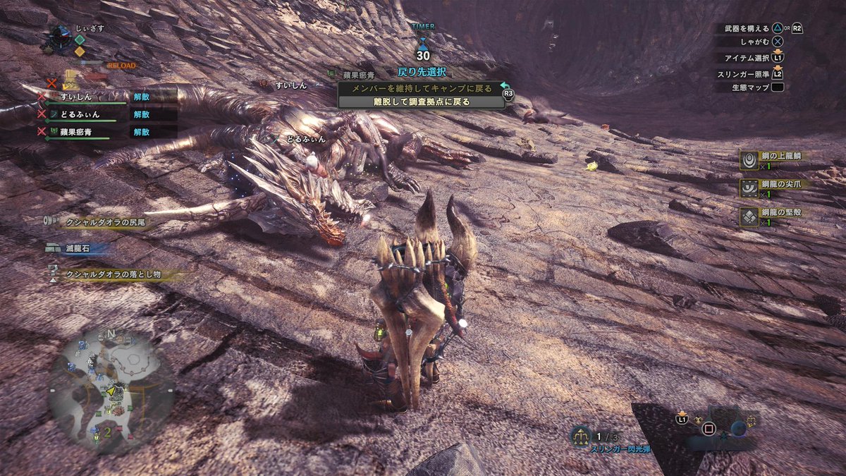 じぃざす ユニコーンと化したクシャ Ss撮ってたら角 じゃなくて尻尾剥ぎ取り損ねたw Mhw Ps4share