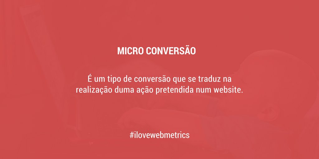 dianacordeiromd's tweet photo. Por exemplo, se o objetivo do seu website é a venda de produtos, consideramos como macro conversão a venda, e micro conversão a inscrição na newsletter. #ilovewebmetrics #analytics #googleanalytics #digitalmarketing #webmetrics https://t.co/6Pgxj5cdZk