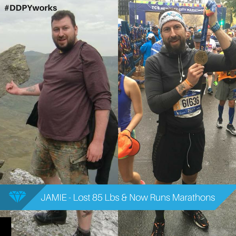 Jamie @NoCapeRequired went from being out of shape and injured to running marathons all over the world! You can meet him in person at the DDPY UK Workshop in Frome on 19 April. #DDPYworks #DDPYFrome ddpy.co/2Gylu1T