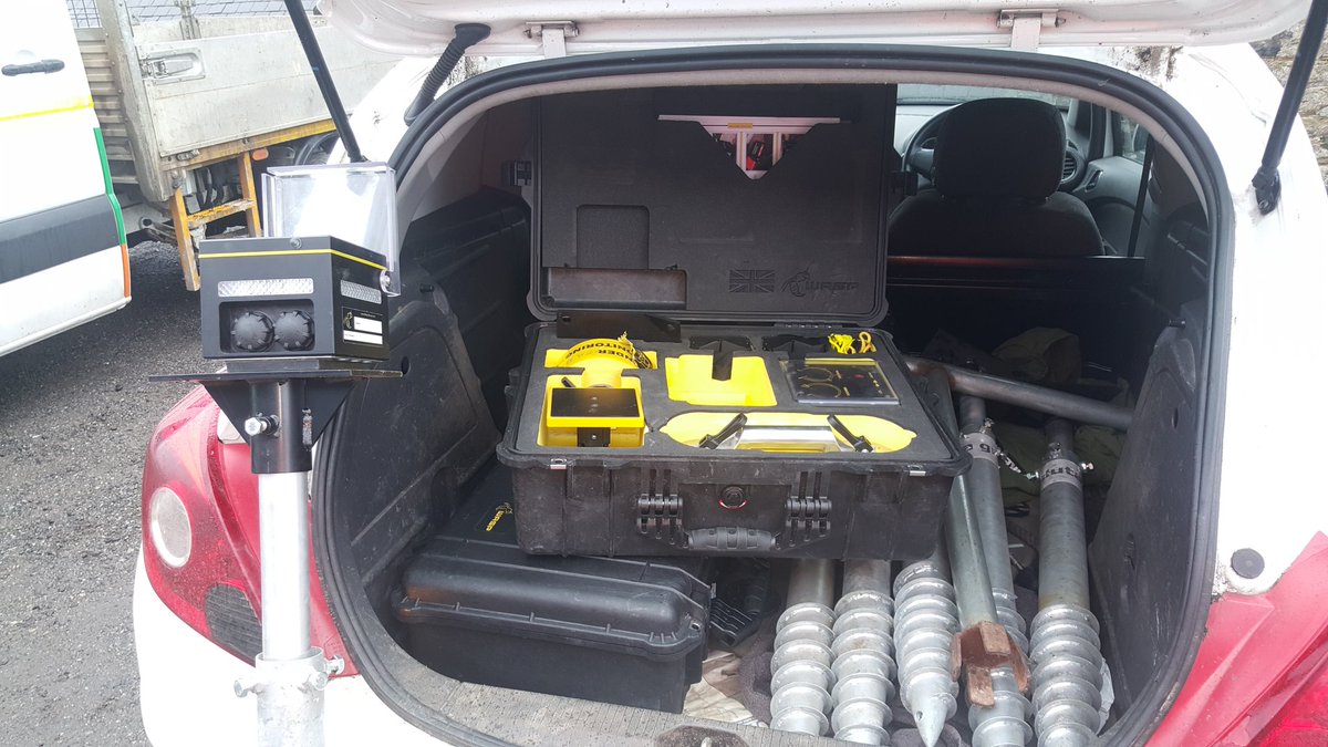 wasp_rescue's tweet image. 800 mile drive today to provide emergency slope monitoring kit in North Scot
WASP this month has monitored buildings following an explosion, Earthquake damaged structures, buildings following road traffic collision.

Hire or Buy
#usar
#firefighter
#slopemonitoring
#civils
#usa