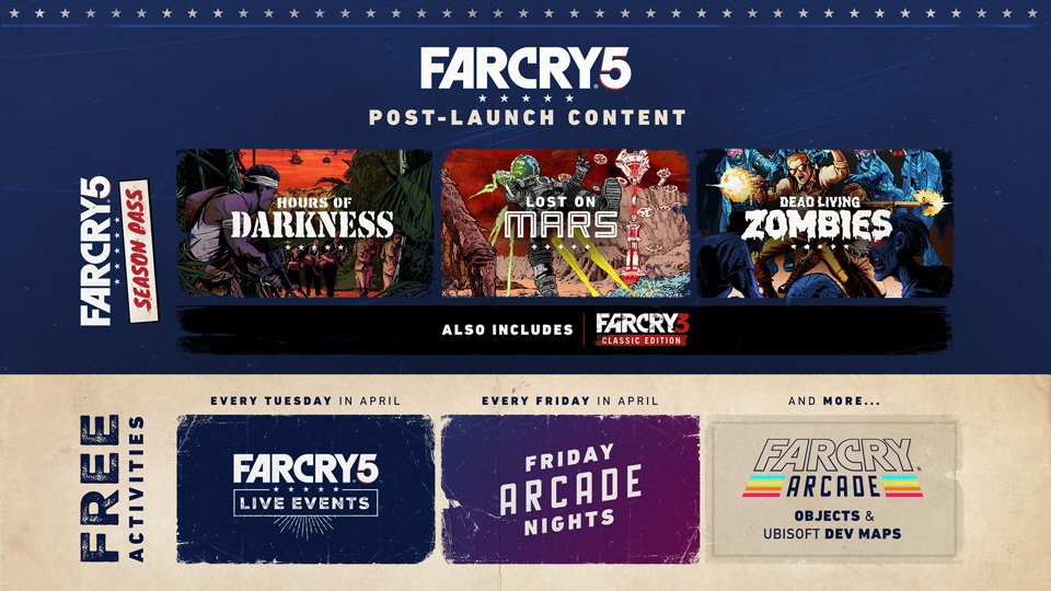 Far Cry 5 Season Pass