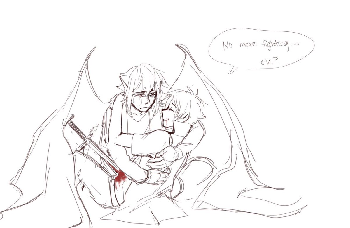 Raev_ene's tweet image. i was drawing a lot last night but this one is my favorite hahaha #originalcharacter