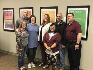 MrsHime's tweet photo. #cpsreds just received the OSRCL grant to the tune of $1,075,000!! Thank you #OSDE for this opportunity! This is what #oklaed teachers do for their students!! Four teachers, no professional grant writers, blessed to work with the BEST!! #ppf https://t.co/m2Yvos0lTc