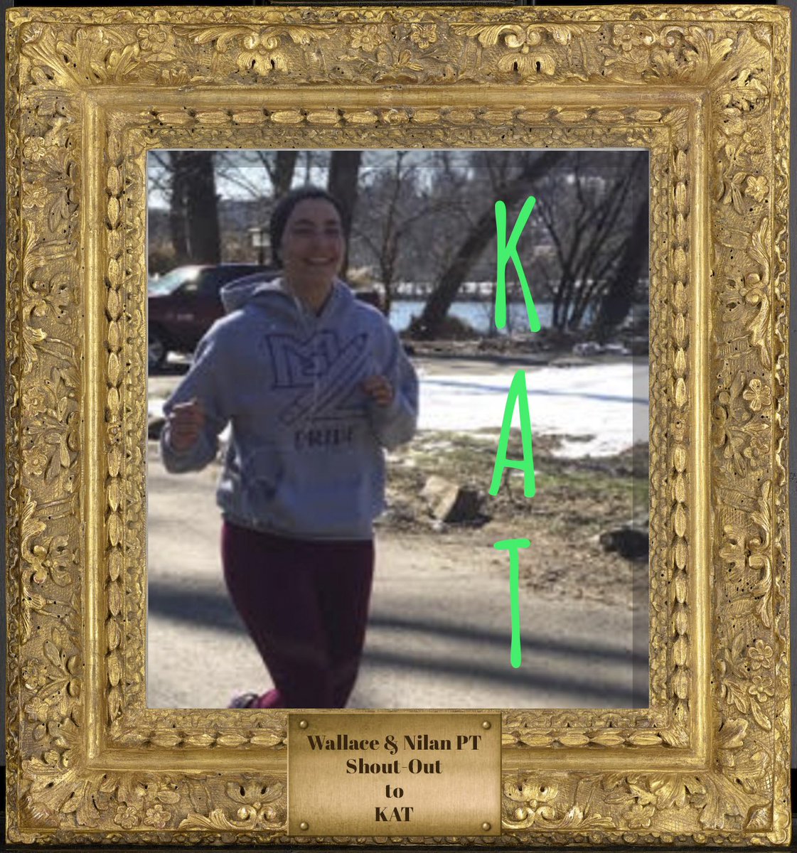 WallaceNilanPT's tweet photo. "Brandi and the rest of team at WNPT Manayunk really made going to physical therapy fun. As much as I hated doing handwalks, I always trusted the team was helping me get back to running. I’m very thankful to be able to train for Broad Street and I owe it to the team at #WNPT!" https://t.co/tzksvlH7W2