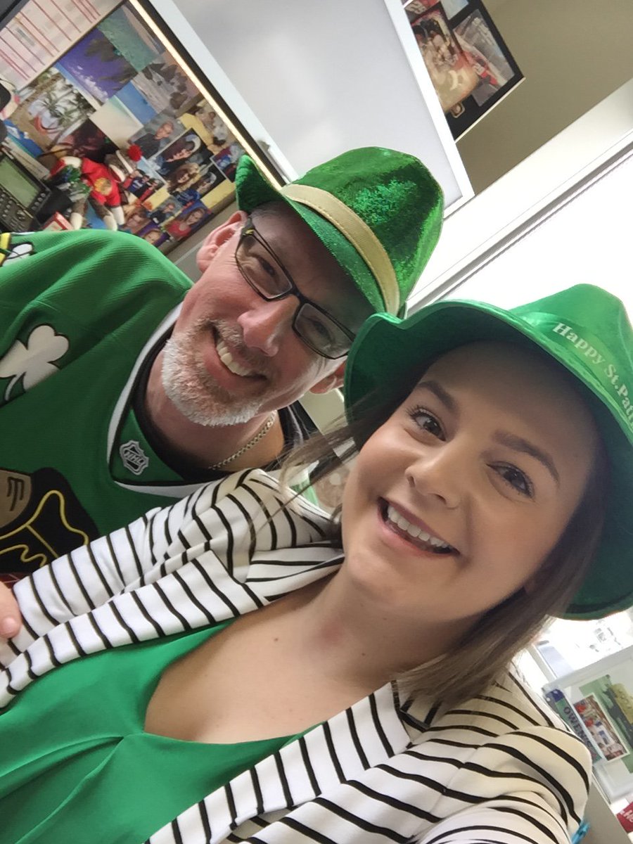 Pepyourlife's tweet photo. We're so LUCKY to have such amazing team members and customers! We hope you have a fun and stay SAFE during your St. Patrick's Day celebrations tomorrow. https://t.co/qn6Akc0y67