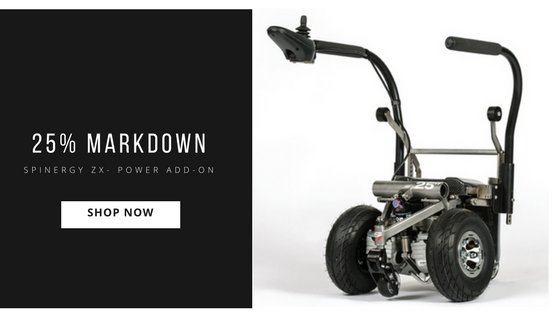Don't miss out, the Spinergy ZX-1 Power Add-On is now 25% off for a limited time only! 
Save 25% ($1,998.75) at checkout when you use the code: GV6863