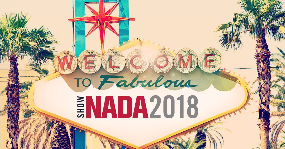 Experian_Auto's tweet photo. Who else is excited for #NADASHOW? We're ready to hit the road to Las Vegas next week! #EXPAuto #NADA2018 https://t.co/P5Iy59qiQ1