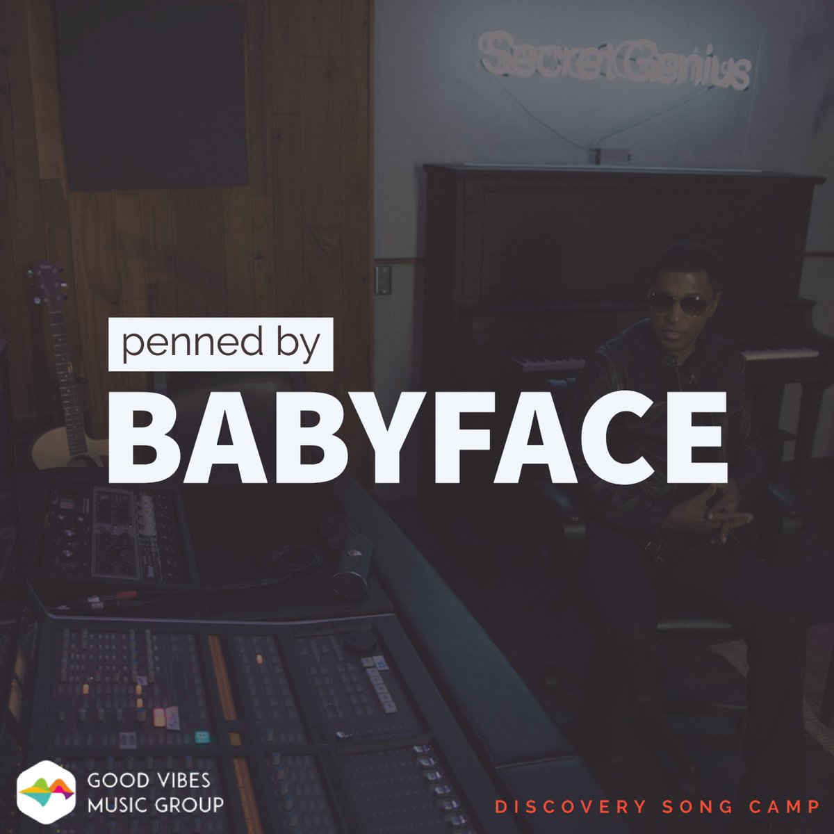 GVMusicGroup's tweet photo. Over 8 hours of hits written | co-written | produced by Babyface 🎶

🔗: https://t.co/qb0xvzvlhT

Enjoy classics from Babyface, Boyz II Men, Bobby Brown, Tevin Campbell, TLC, and more — With recent chart-toppers from Bruno Mars, Ty Dolla $ign, Beyoncé and more! https://t.co/RqNiYnwT4E