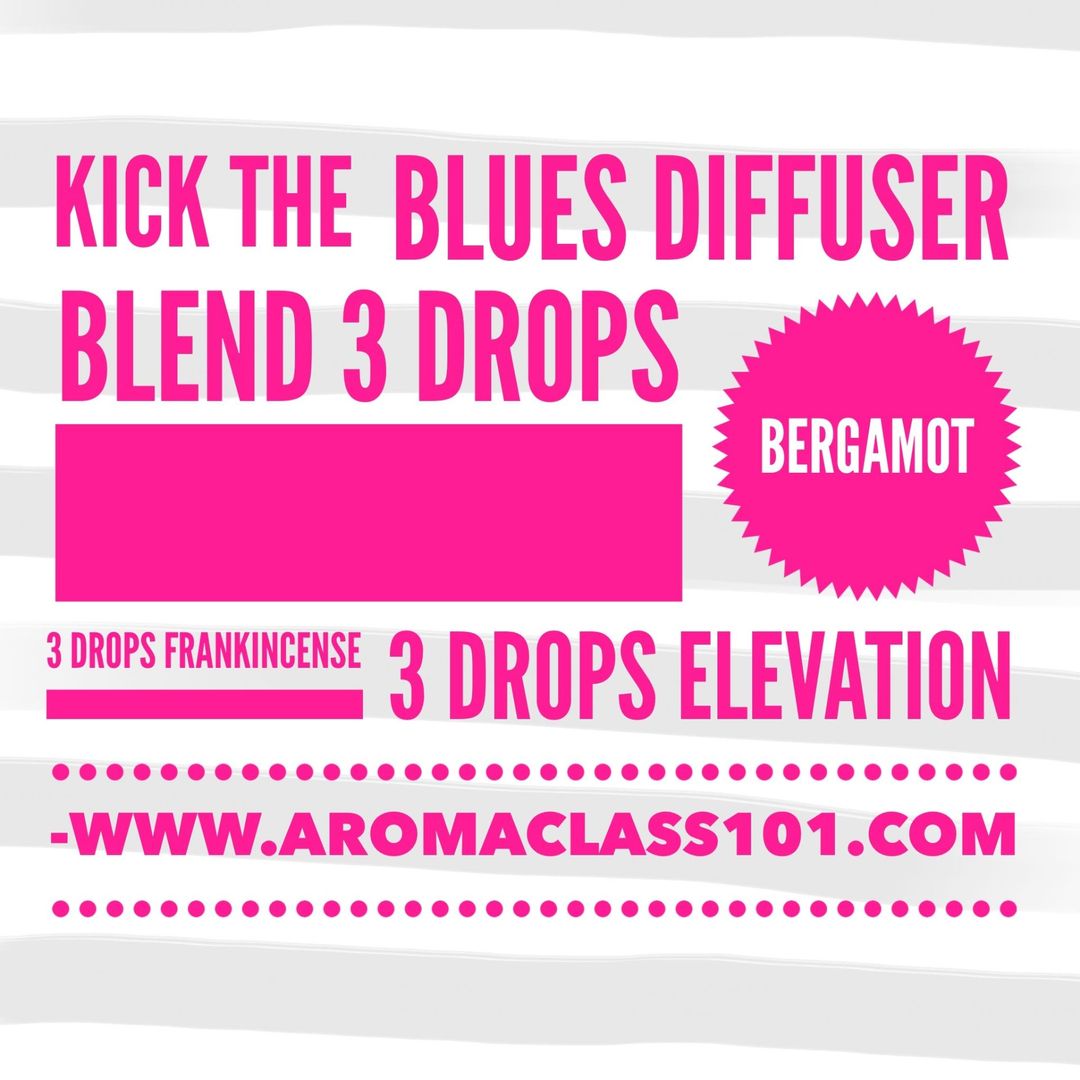 AromaClass101's tweet photo. Need a little pick-me-up?  Try this diffuser blend! https://t.co/tN15QyQ6n3