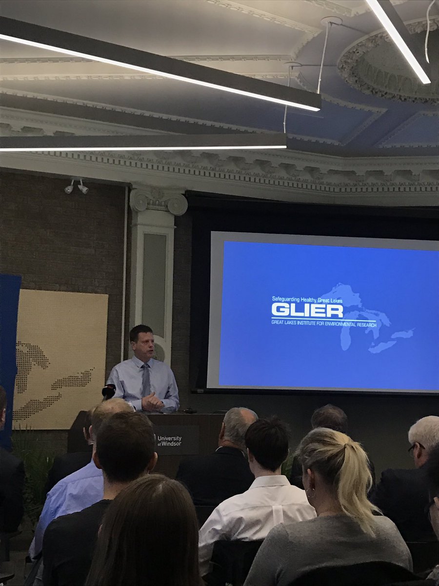 Scien_Fish's tweet photo. Great launch event for large, bi-national, and collaborative RAEON grant awarded to @fisk_lab @GLIERUWINDSOR! Moving science forward with real-time data collection for the Great Lakes! https://t.co/vlMSAjMpUW