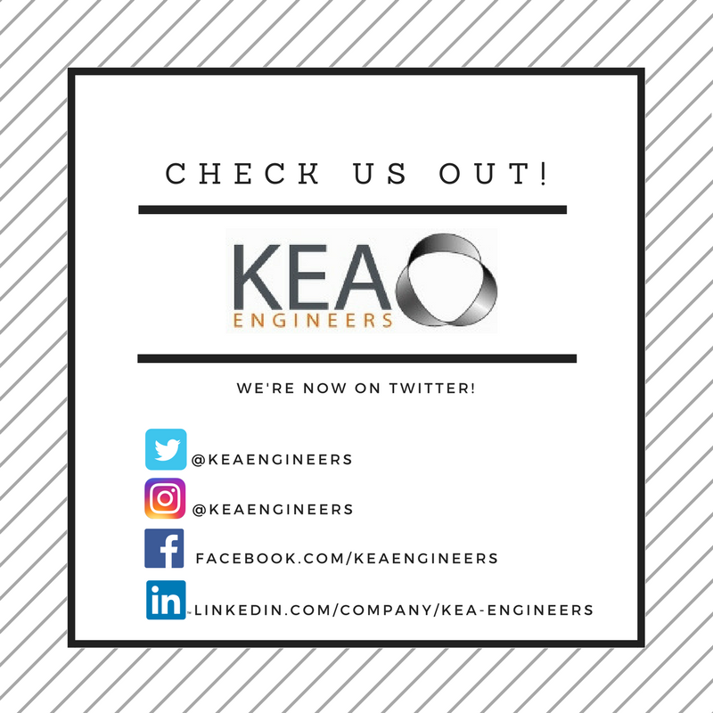 KEAEngineers's tweet photo. KEA Joined Twitter!🎉🎉 Tweet us #hello @KEAEngineers.com! #keaengineers #timetotweet #mep #mepfp #engineeringismagic https://t.co/jkEm2Z1Q5w