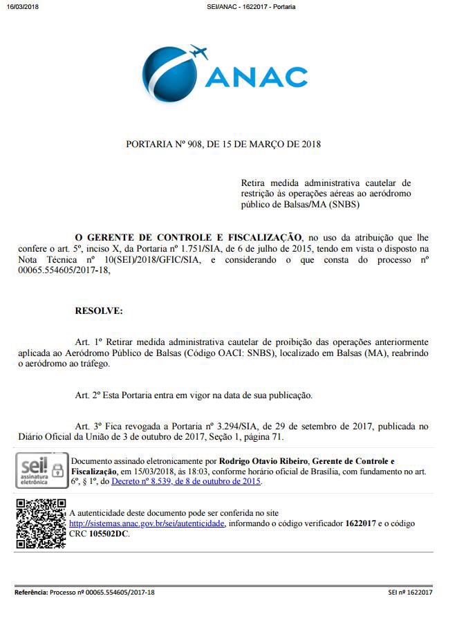 FlavioDino's tweet photo. Aeroporto de Balsas foi modernizado pelo @GovernoMA e por isso agora está liberado. Temos atenção verdadeira e séria para resolver problemas da região sul do Estado, como nunca fizeram antes. Parabéns @SimplicioAraujo, @Marcio_Honaiser e equipes https://t.co/EgnI2250xD