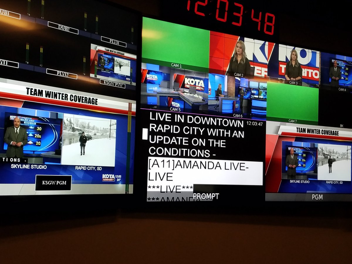 StephanyBeshara's tweet image. Live weather team coverage continues on #KOTANoonNews #kotaweather #sdwx #sdsnow @KOTAWeather @kotatweets