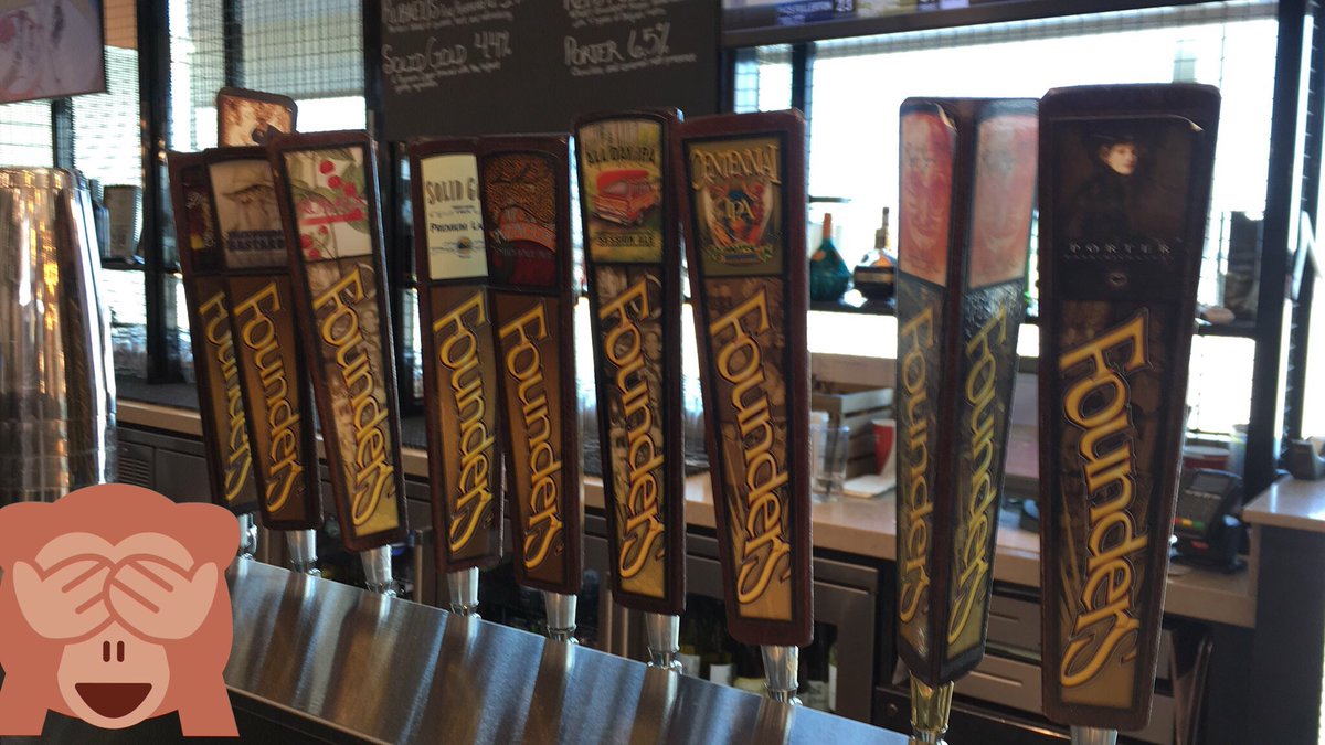 BeardyBeerBoy1's tweet photo. Thank you @foundersbrewing for hosting a fantastic trip for us! Message to UK - great selection of new beers arriving soon! 😍 https://t.co/3EjlsHCa42