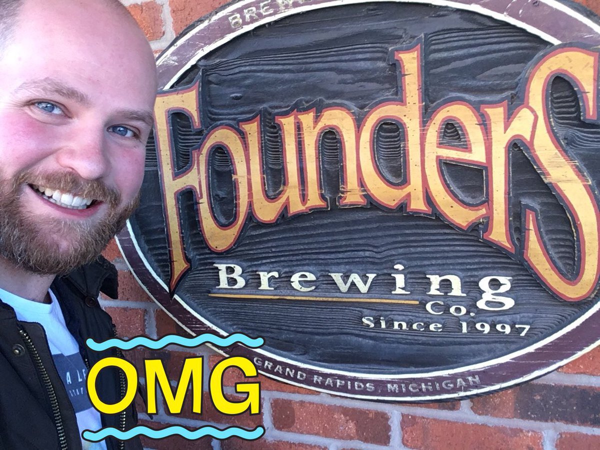 BeardyBeerBoy1's tweet photo. Thank you @foundersbrewing for hosting a fantastic trip for us! Message to UK - great selection of new beers arriving soon! 😍 https://t.co/3EjlsHCa42