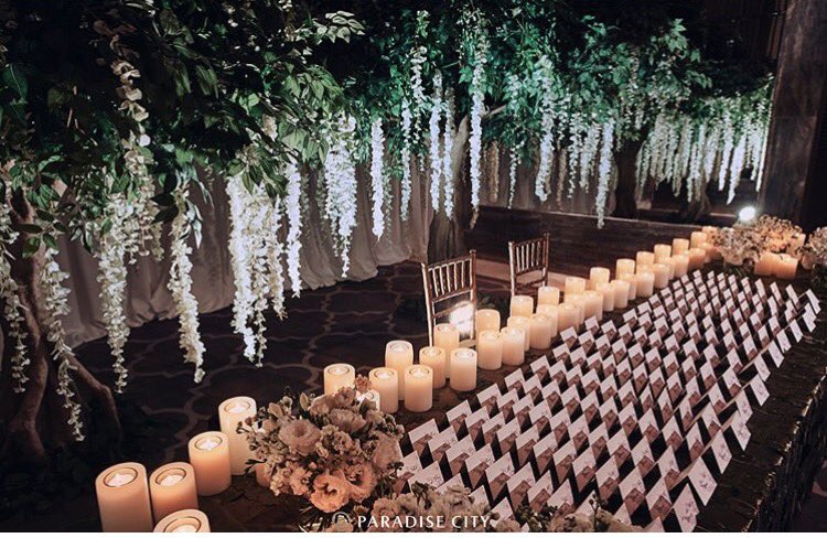 XquisiteEvents's tweet photo. #TBT to #candlelights + #seatingcards ππ₯ #ParadiseCity #weddingreception https://t.co/7xxraXty3M