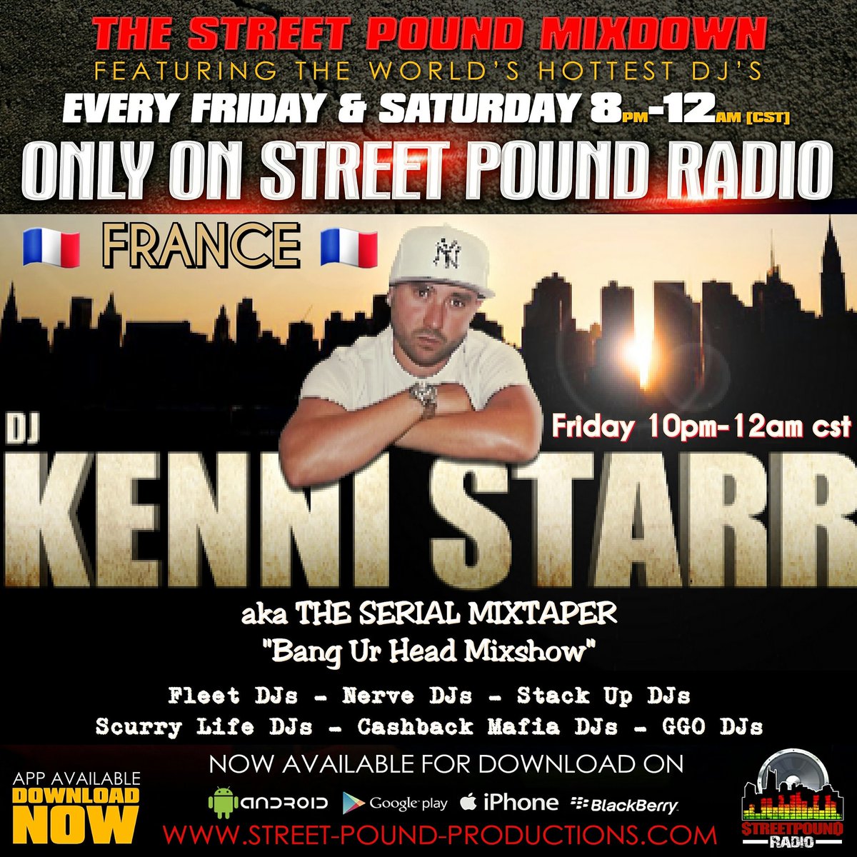 warlock_xbt's tweet photo. #tonight @djkennistarr #streetpoundradio #streetpoundmixdown @streetpoundrad1 #fleetdjs #nervedjs #stackupdjs #paris #france #worldwideradio #globalradio #dj #radio #app #mixshow #streetpoundproductions #musicblogger #musicblog #internetradio #digitalradio #internationalradio https://t.co/hMsY6Q44ek