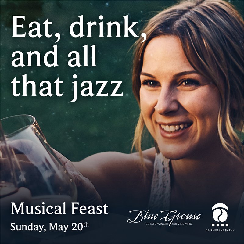 MusicalFeasts's tweet photo. Musical Feast is back, May 20th at Blue Grouse Vineyard @BlueGrouseWines  @The_Blue_Grouch @deerholme @MPiatigorsky 

https://t.co/qqSsx6EqaH https://t.co/doHCu8zboB