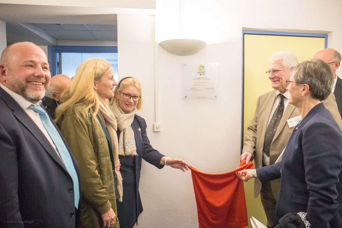mulhouse's tweet photo. #Insertion Présente au cœur des #Coteaux depuis + de 25 ans, l'association #Interjob a intégré ses nouveaux locaux pour poursuivre & développer sa mission d’insertion professionnelle, et rejoint récemment le @ReseauAPA. Inauguration ajd par @michelelutzh https://t.co/wlQKXp5jVz https://t.co/08mOZ5DgHj