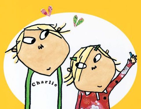 Join us in the children's section this Sunday at 2 p.m. to hear some fun-filled tales about everybody's favourite fictional brother and sister, Charlie and Lola!