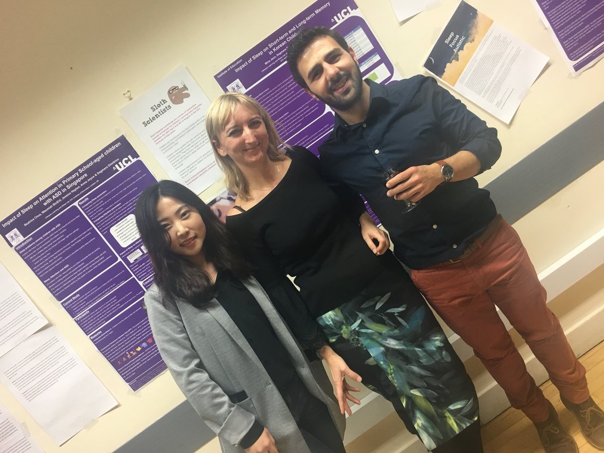 B188W's tweet photo. Our gorgeous @LILAS_Lab Mina Jeon presenting her work on @_WorldSleep day event at @ucl @networkautism @BBCWorld https://t.co/F0OzDRIIjX