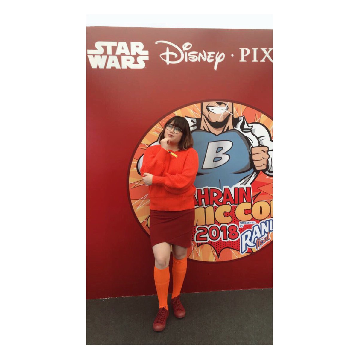 popcornnoseart's tweet photo. #bahraincomicon https://t.co/6Xzuh9FmDs