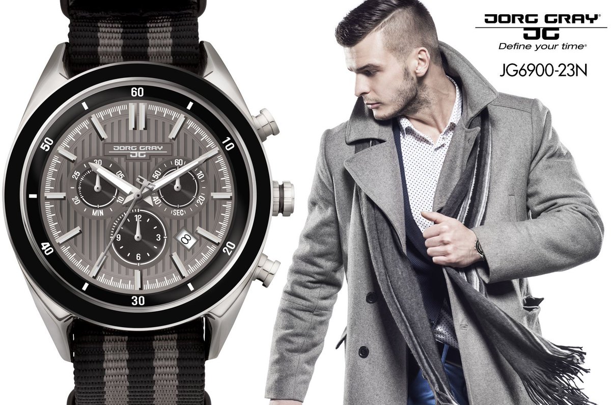 JorgGray's tweet image. March into Style.
#marchstyle #wristgame #StainlessSteel #Chronograph #leather
#JG6900
jorggray.com