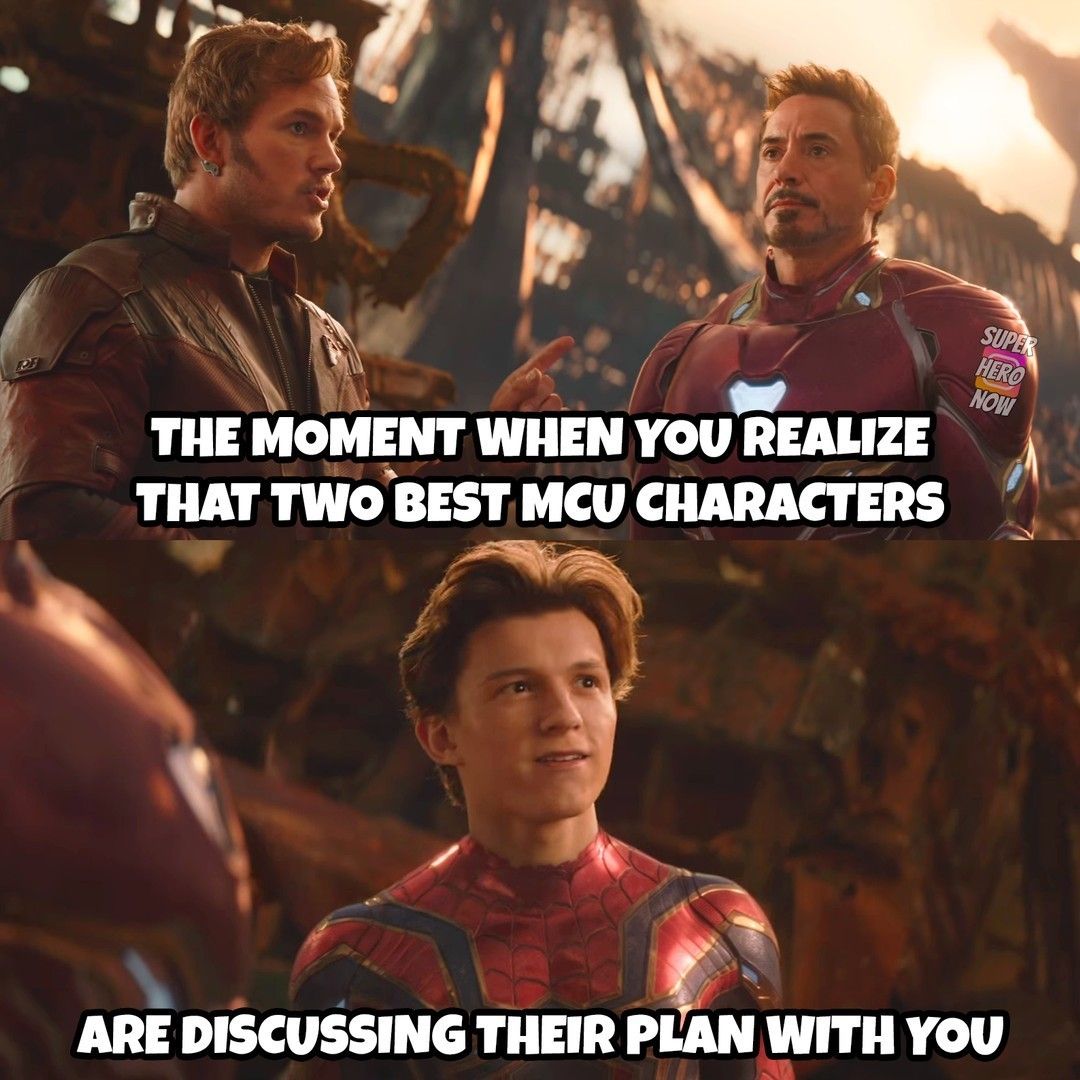 That moment when... #AvengersInfinityWar