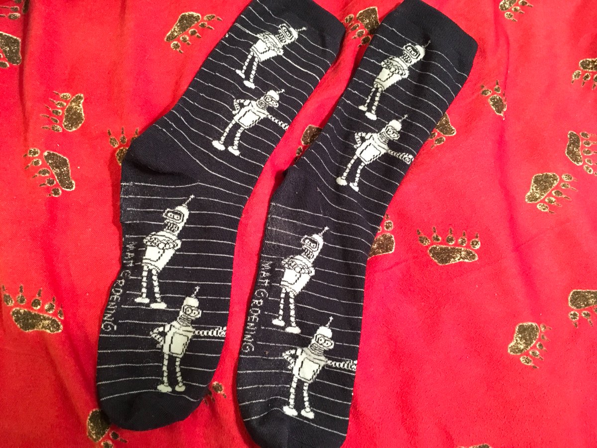 BandCgames's tweet image. #sockpost #amsick Finally getting dressed.