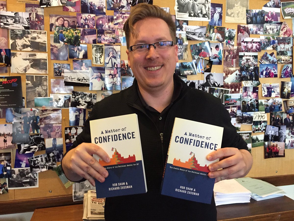 RobShaw_BC's tweet photo. Hey look what arrived today! The first print copies of @matofconfidence with @richardzussman — available in fine BC bookstores this weekend. Excited for people to read it. Check https://t.co/rpikk7l7Qi for details on book events and come meet us and say hello. https://t.co/L7qoP1dxk5