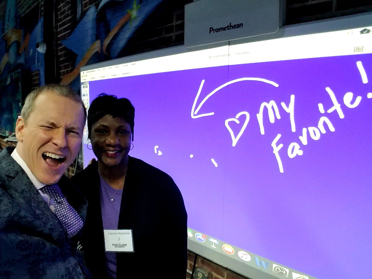 Principal_PPE's tweet photo. Even with hundreds of educators at RCA, Mrs. Stephens is still @mrronclark_ favorite!!! ❤️ @AP_PPE #pperocks https://t.co/epZcIKsFLD