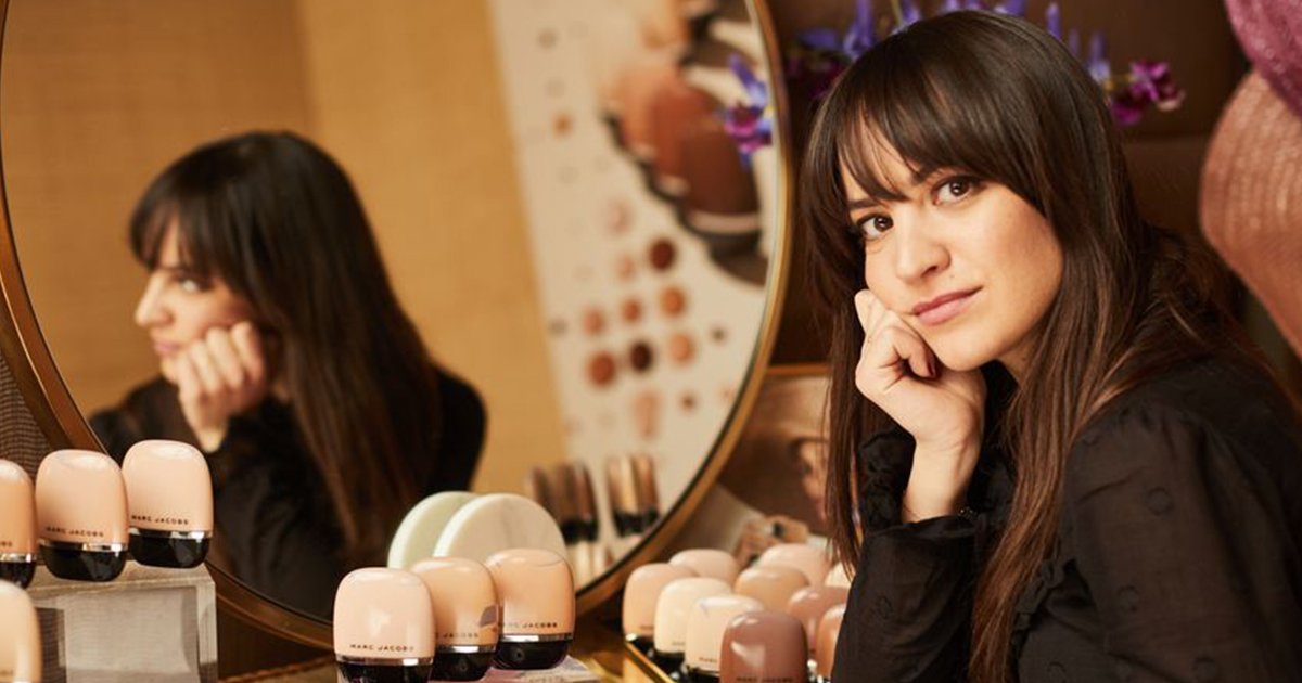 Morgane Martini is officially the newest #MarcJacobsBeauty Global Ambassador! #Entry - sot.ag/7qPc3