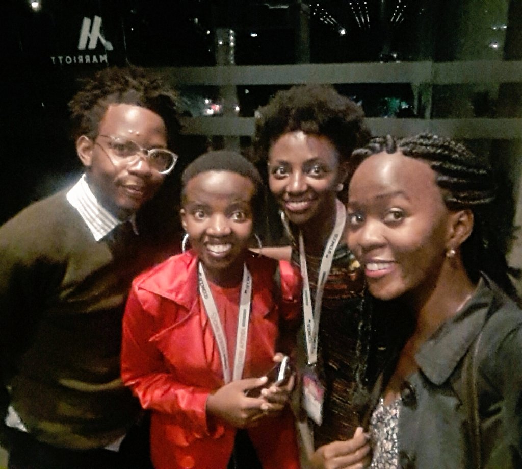 whitneygnaj's tweet photo. Talking Web & Business @ #cmsafrica18 #CMSF18 #Kigali #wordpressselfie https://t.co/xgPv6fcHCq