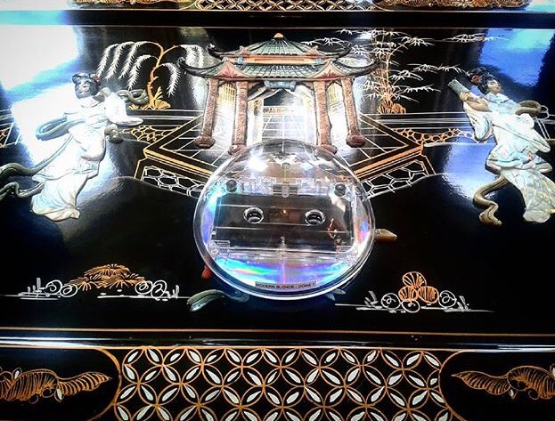 platoshouse's tweet photo. Extravagantly packaged, Dome 1 by Modern Blonde, available in CD-R + Tape combo  https://t.co/MyTZkYPqwW #cassette #dome #newrelease #alternativemusic #packagingdesign https://t.co/ccqXVxx8XB