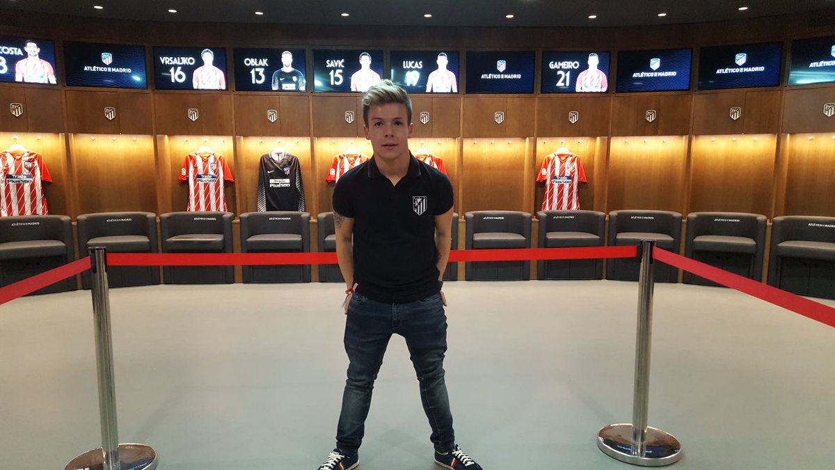 IAmWildeer's tweet photo. Aupa Atleti⚽ https://t.co/GLIHOIRmHe