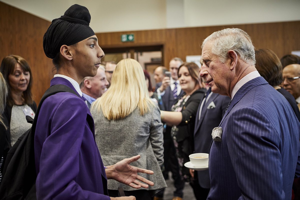 Careers_UCA's tweet photo. Our very own Shubhpreet Singh mixing with royalty at the Industrial Cadetship Awards.
#inspirational  #finalst https://t.co/vKdT9jCamA